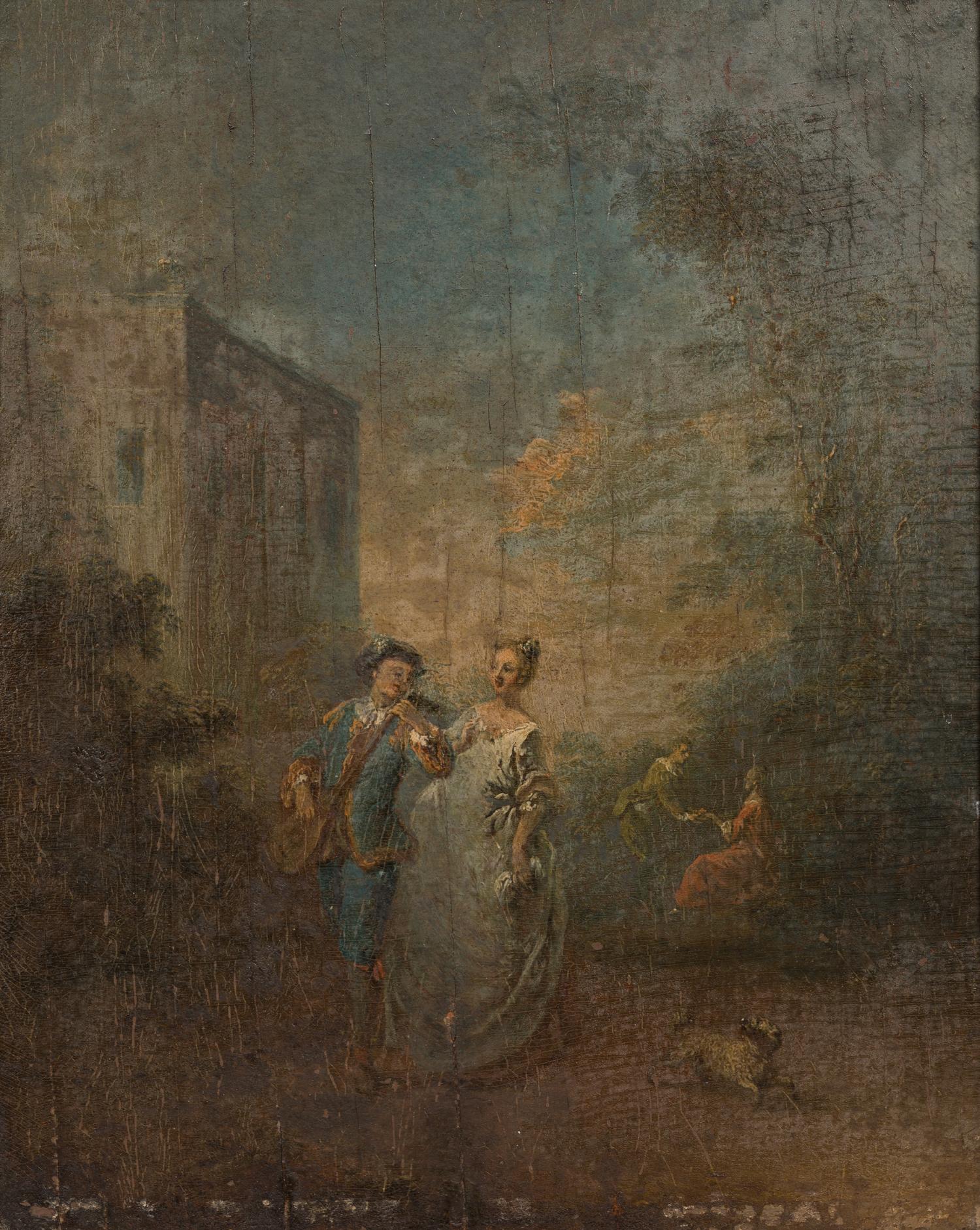 A Pair of Rococo Scenes