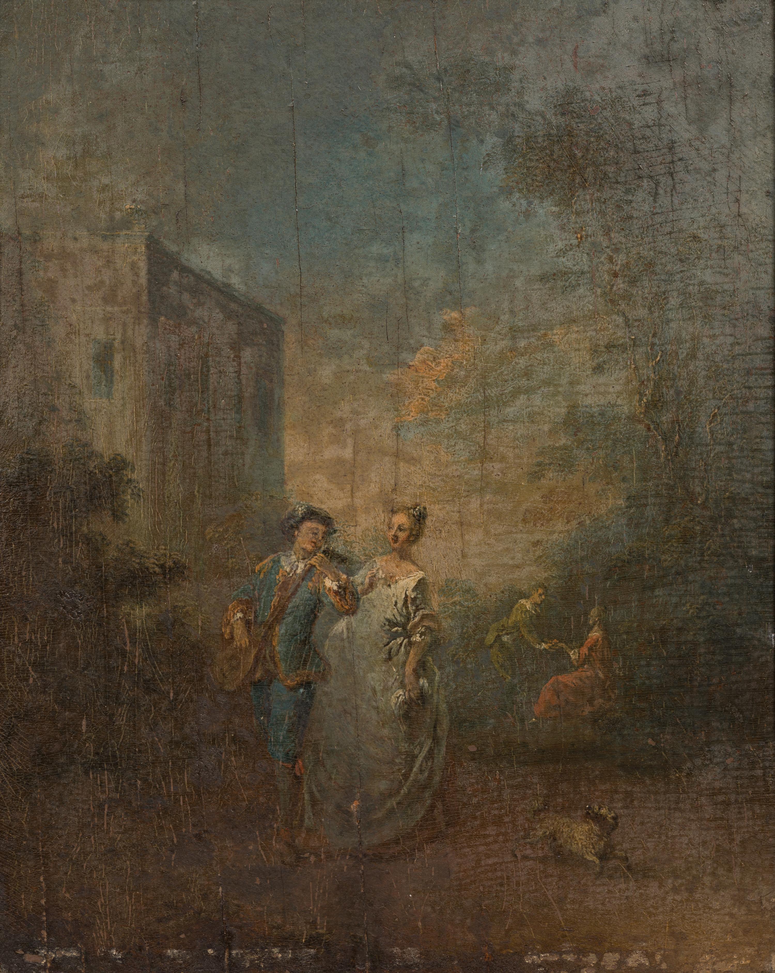 A Pair of Rococo Scenes