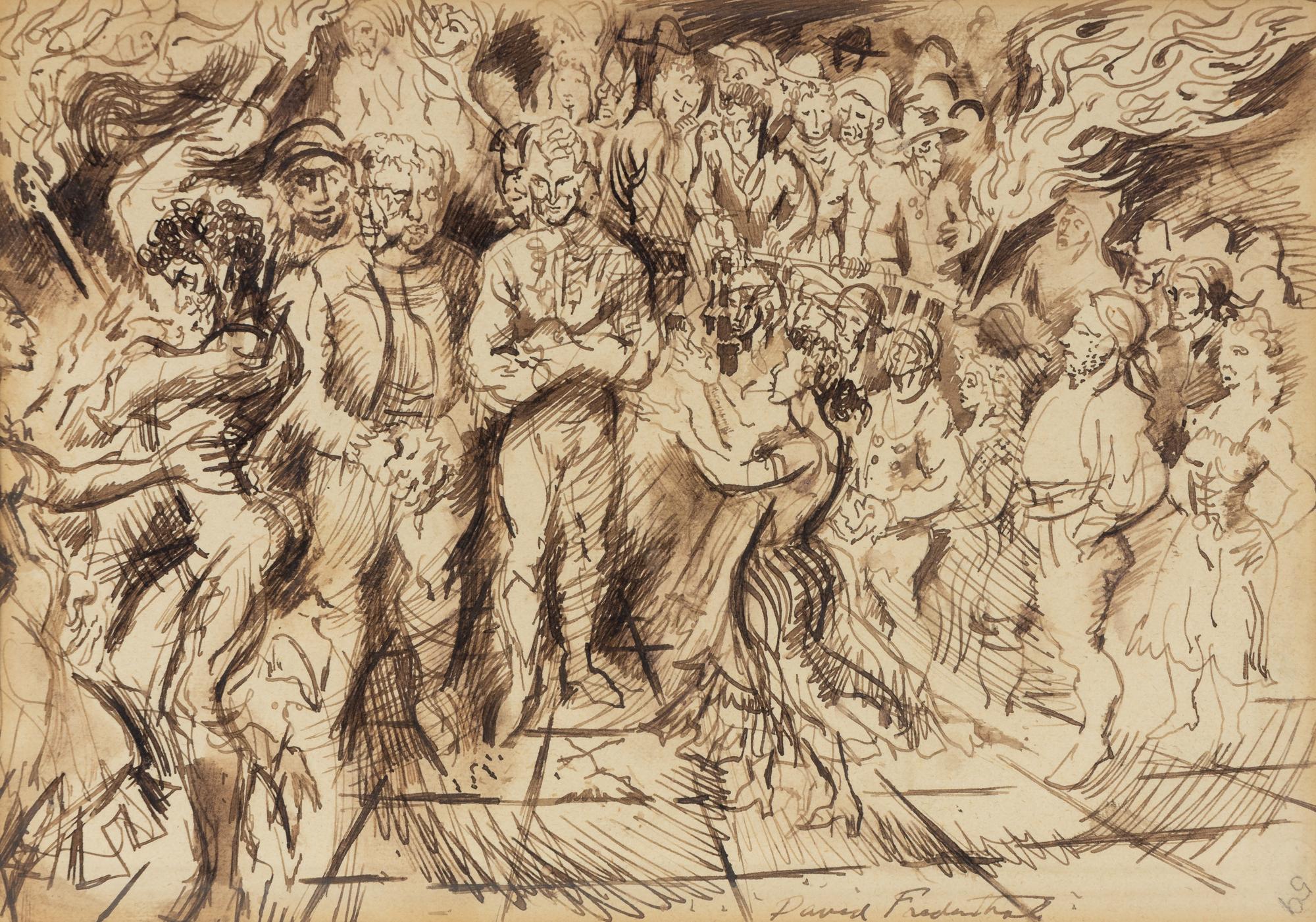 Apocalyptic Vision, c. 1940's