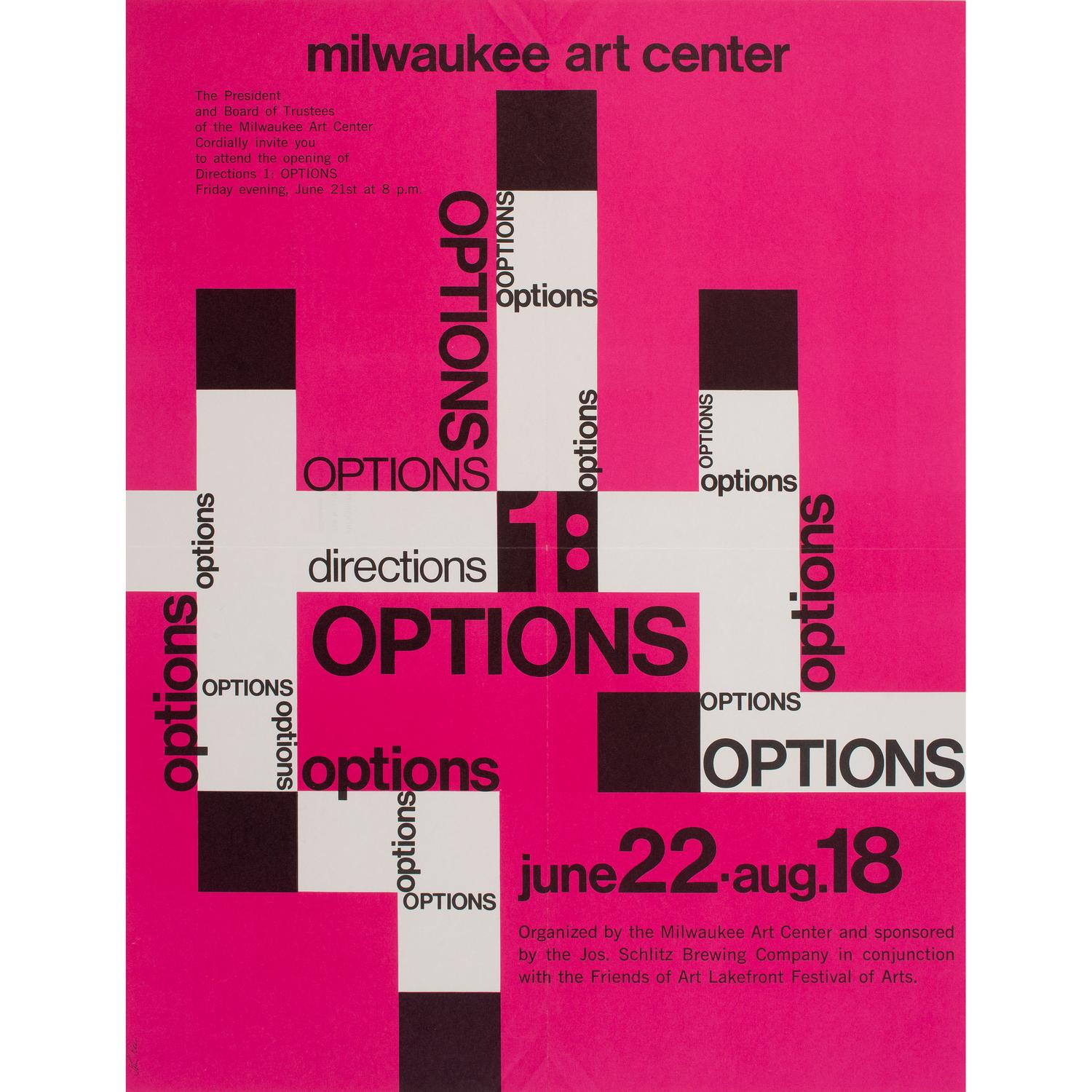Seven Exhibition Posters for U.S. Art Centers and Universities