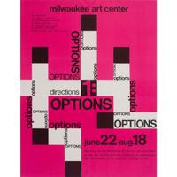 Seven Exhibition Posters for U.S. Art Centers and Universities
