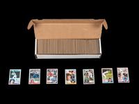A Run of 1980-1992 Topps Baseball Card Complete Sets,