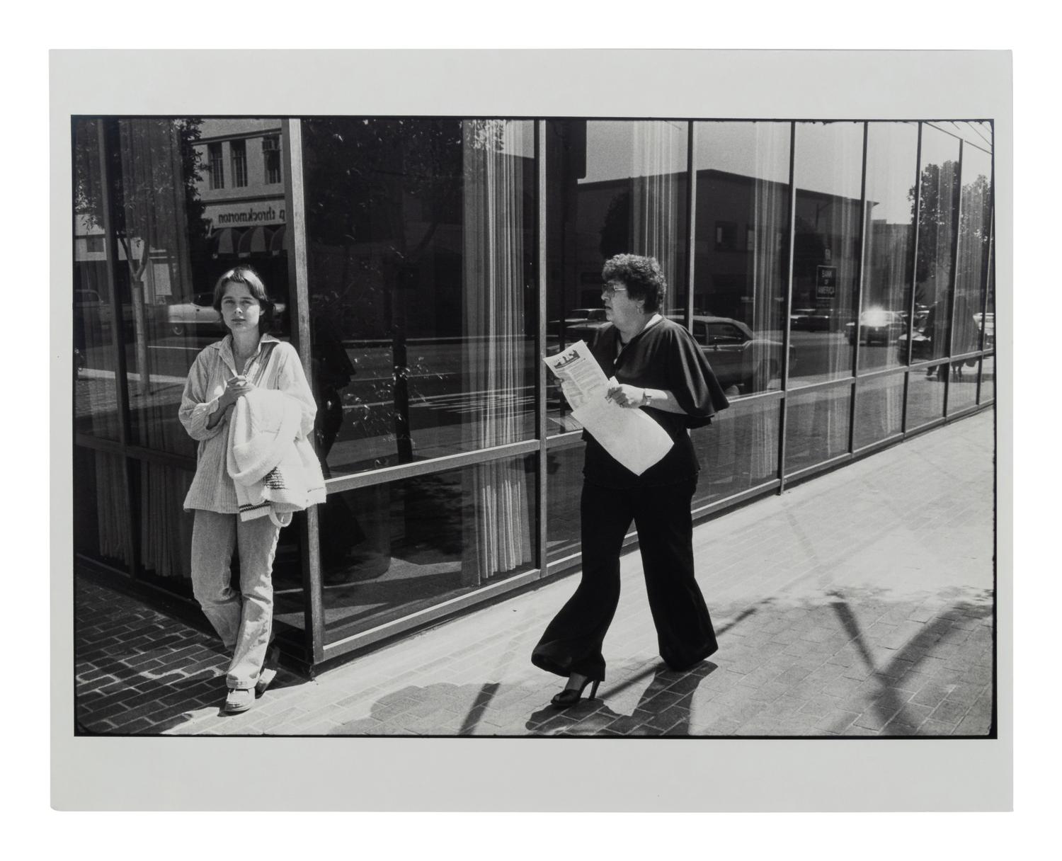 Garry Winogrand (1928-1984) Untitled (Two women, Beverly Hills,) from "Women are Better than Men...", 1982