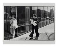 Garry Winogrand (1928-1984) Untitled (Two women, Beverly Hills,) from "Women are Better than Men...", 1982
