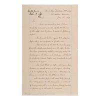 [CIVIL WAR] - [LINCOLN ASSASSINATION]. A group of 3 documents related to the Lincoln kidnapping and assassination plot, and the USS Swatara's pursuit of an alleged conspirator, comprising: