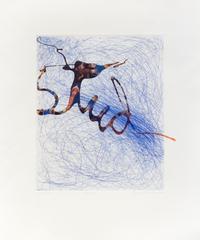 Various Artists, (American, 20th Century), A group of prints from the Madison Print Club: Robert Stackhouse, Working Drawing for an Unf