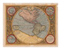 [Maps & Atlases] Mercator, Gerard. Group of 4 Hand-Colored Engraved Maps