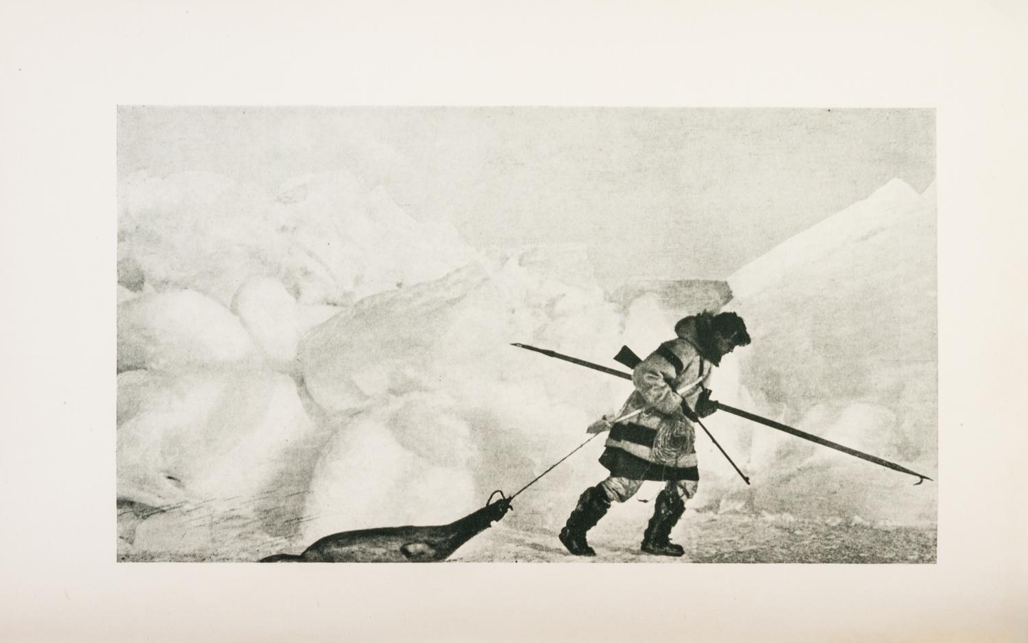 (ARCTIC) STEFANSSON, VILJALMUR. The Friendly Arctic... Five Years in the Polar... New York, 1921. First edition, signed by Stefansson.