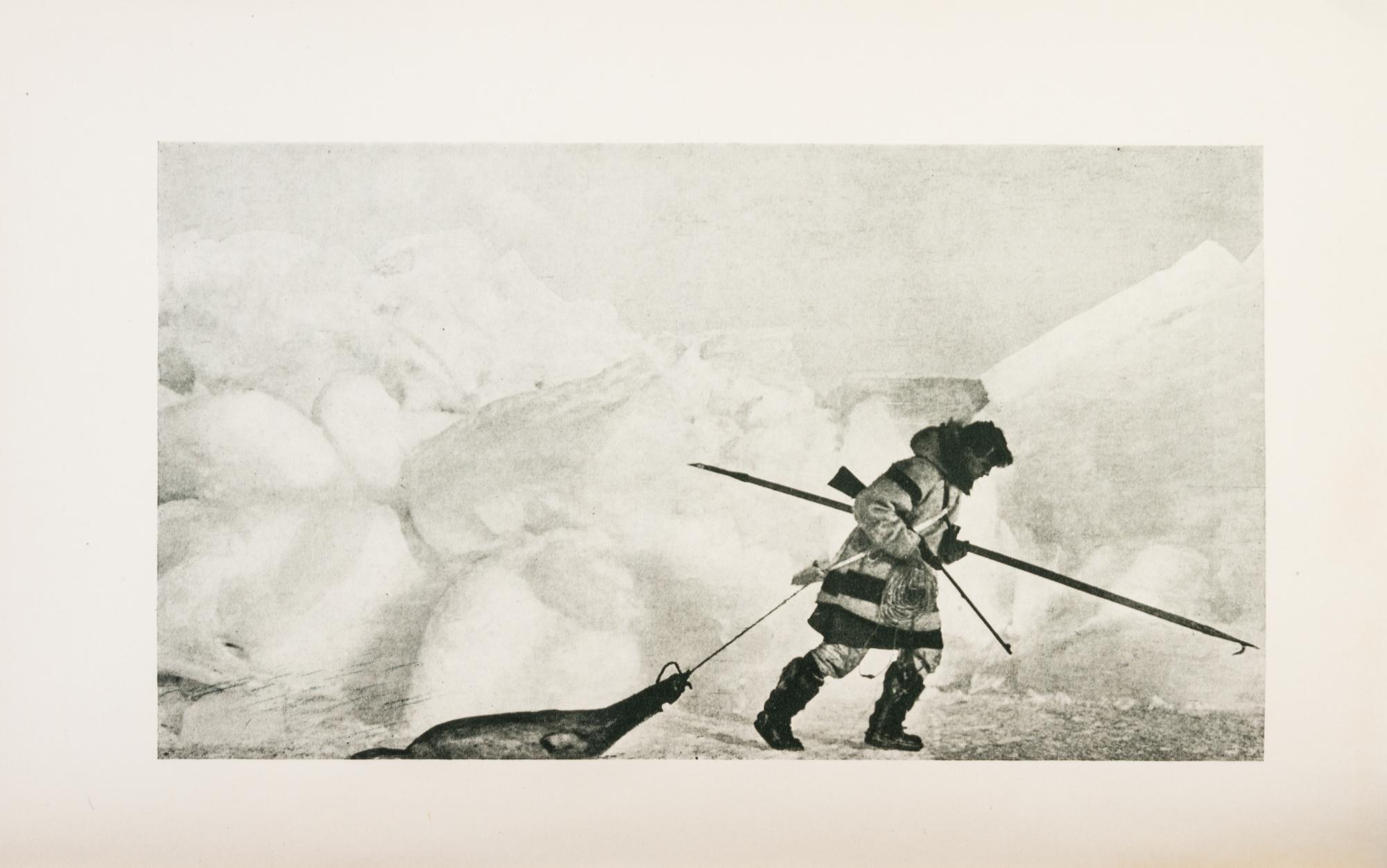 (ARCTIC) STEFANSSON, VILJALMUR. The Friendly Arctic... Five Years in the Polar... New York, 1921. First edition, signed by Stefansson.