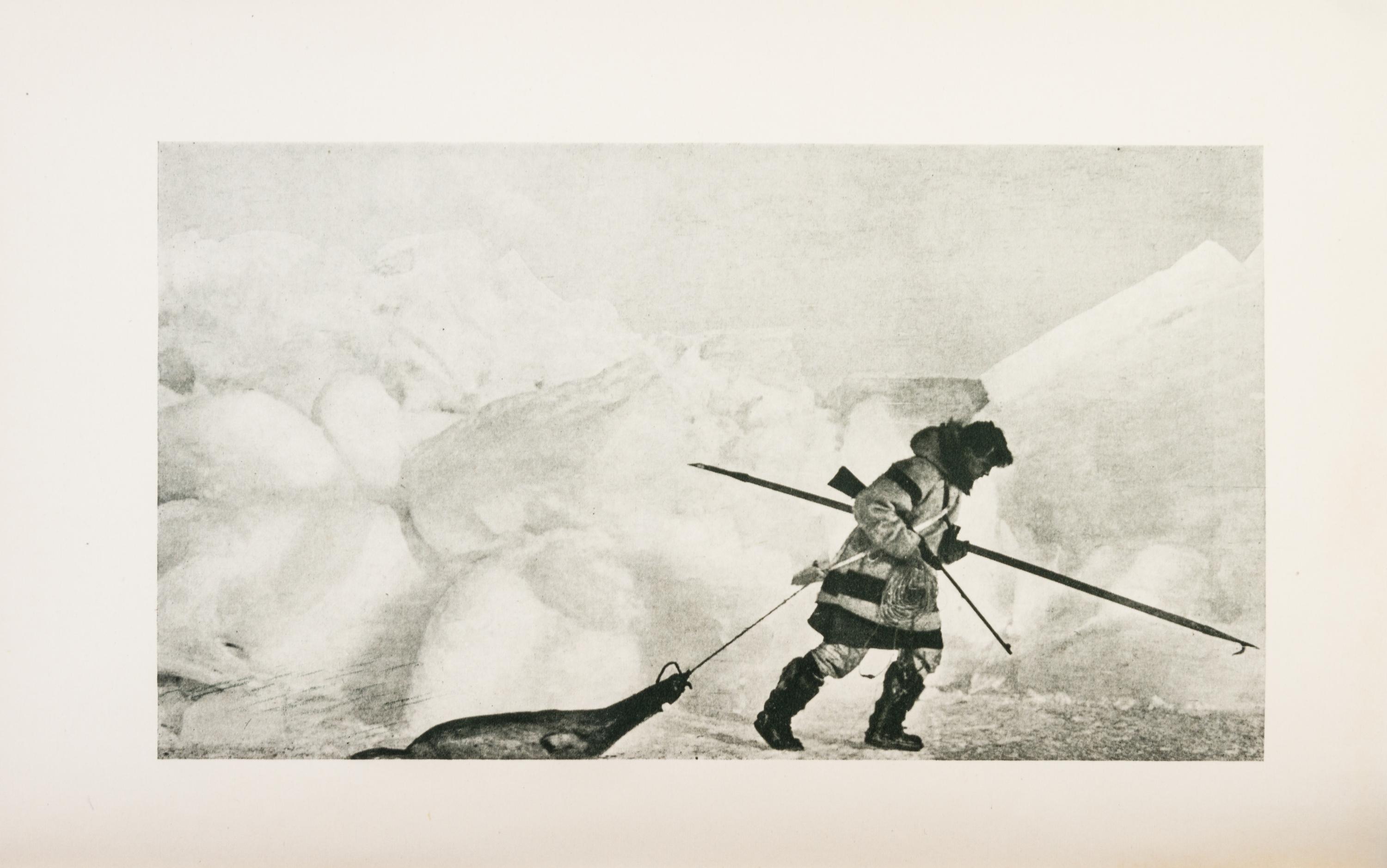 (ARCTIC) STEFANSSON, VILJALMUR. The Friendly Arctic... Five Years in the Polar... New York, 1921. First edition, signed by Stefansson.