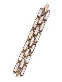 NICHOLAS VARNEY, MULTIGEM 'BRICK' BRACELET