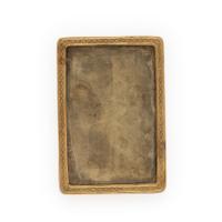 Yellow Gold Picture Frame