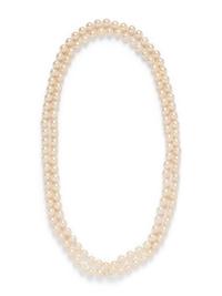 CULTURED PEARL AND DIAMOND SET