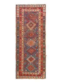 A Kazak Wool Runner