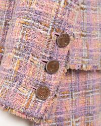 Chanel Two-Piece Tweed Skirt Suit, Spring 2005