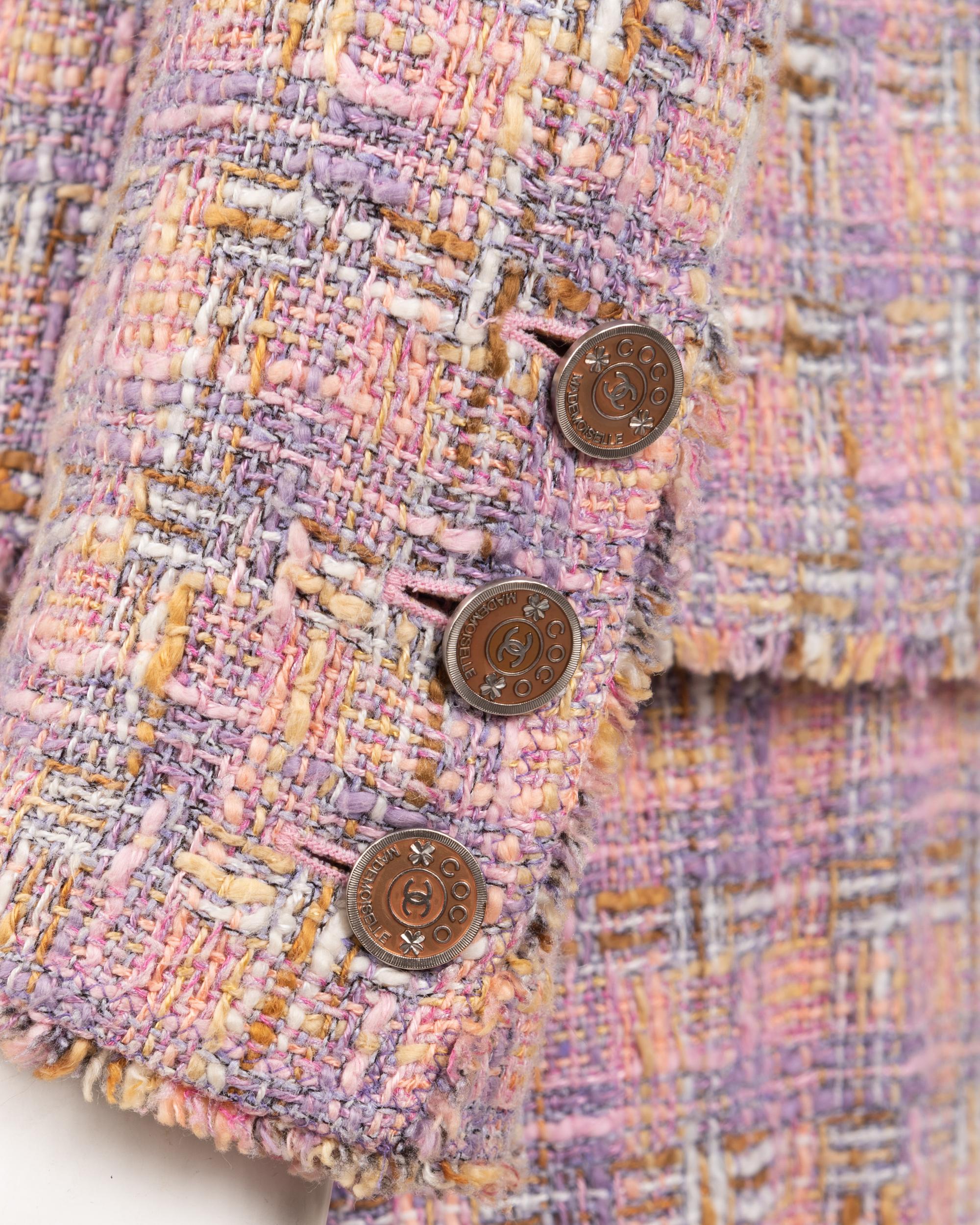 Chanel Two-Piece Tweed Skirt Suit, Spring 2005