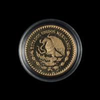 [MEXICO] A 1986 World Cup Commemorative 250 Peso Gold Proof