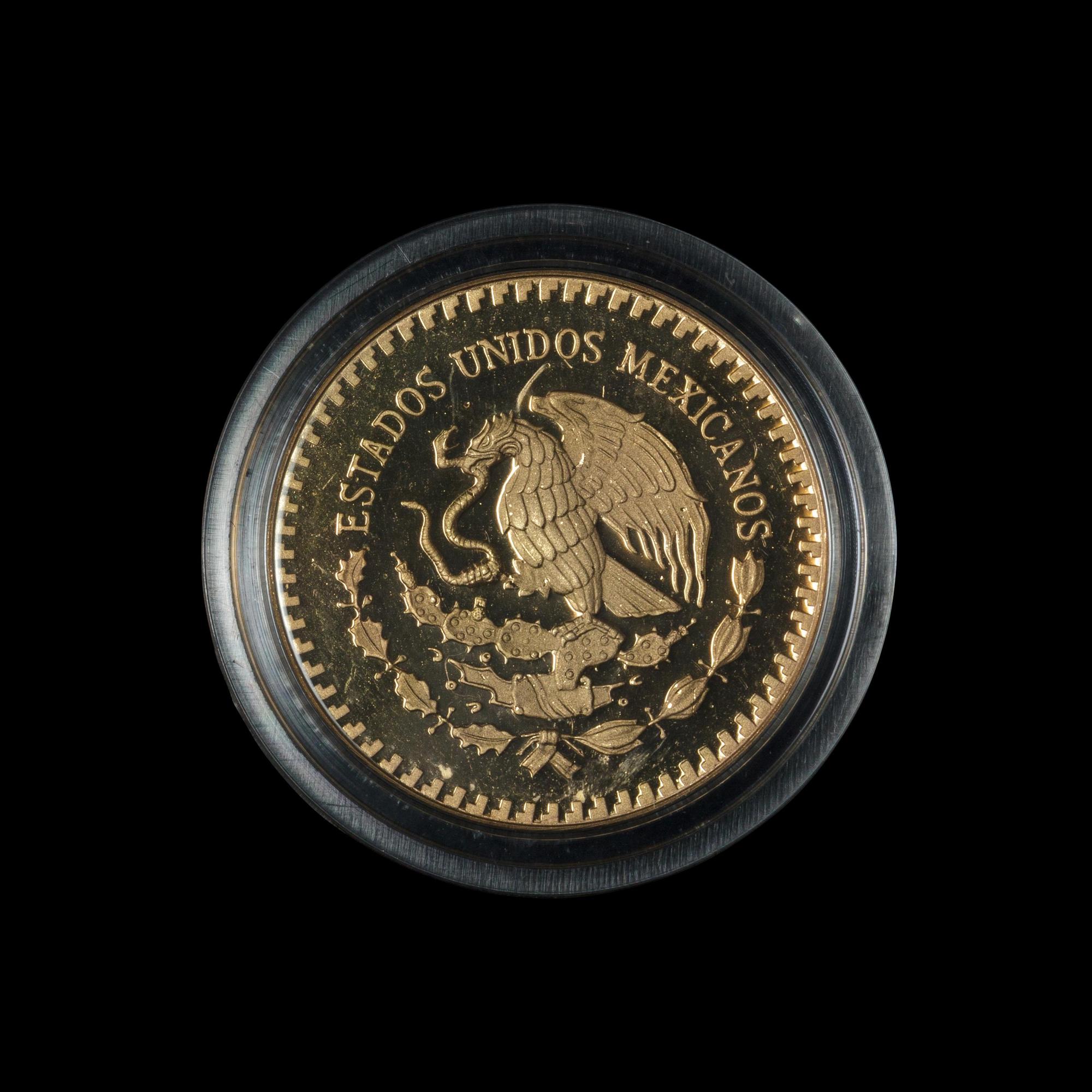 [MEXICO] A 1986 World Cup Commemorative 250 Peso Gold Proof
