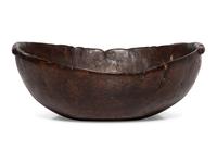 A Northeastern Maple or Ash Burlwood Bowl