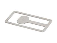 A Stainless Steel Money Clip, Georg Jensen,