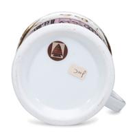 A Harness Maker's Porcelain Occupational Shaving Mug