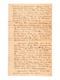 [WAR OF 1812]. JONES, Roger (1789-1852). The Nature of Brevet Commissions Briefly Considered. Autograph document signed ("R. Jones"). N.p. February 1822. Adjutant General Roger Jones decries the military's system of brevet commissions.