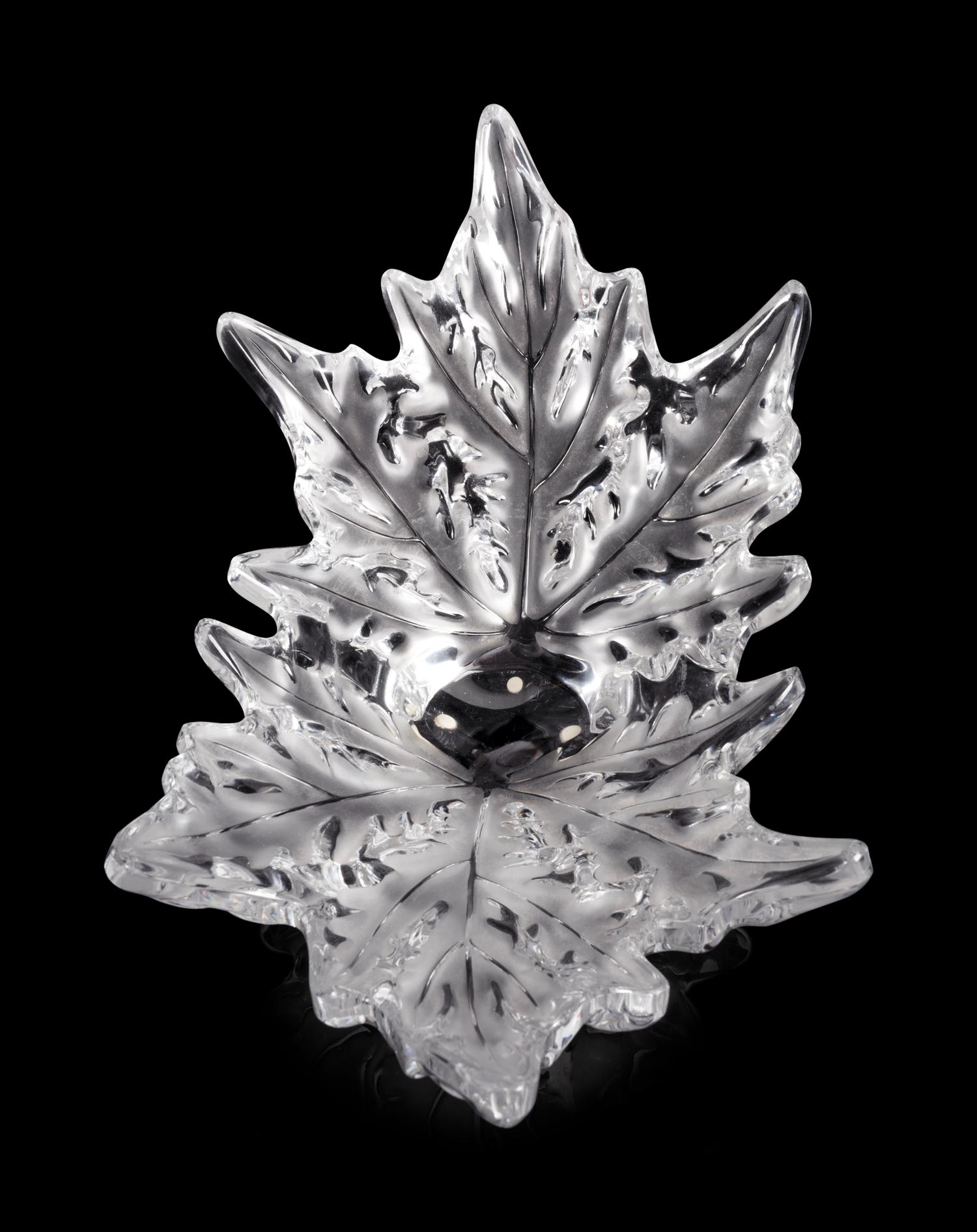 A Lalique Champs-Élysées Bowl