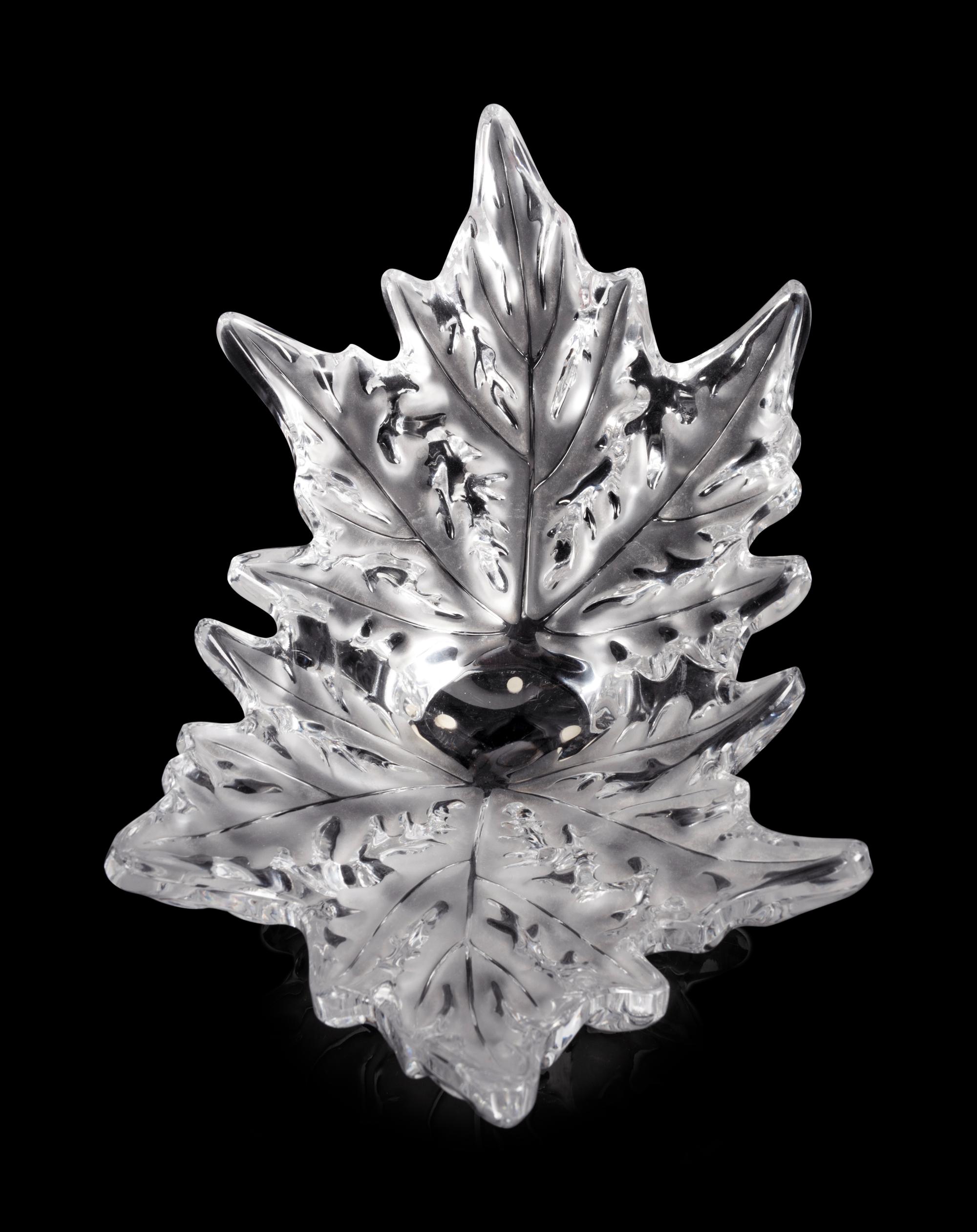 A Lalique Champs-Élysées Bowl