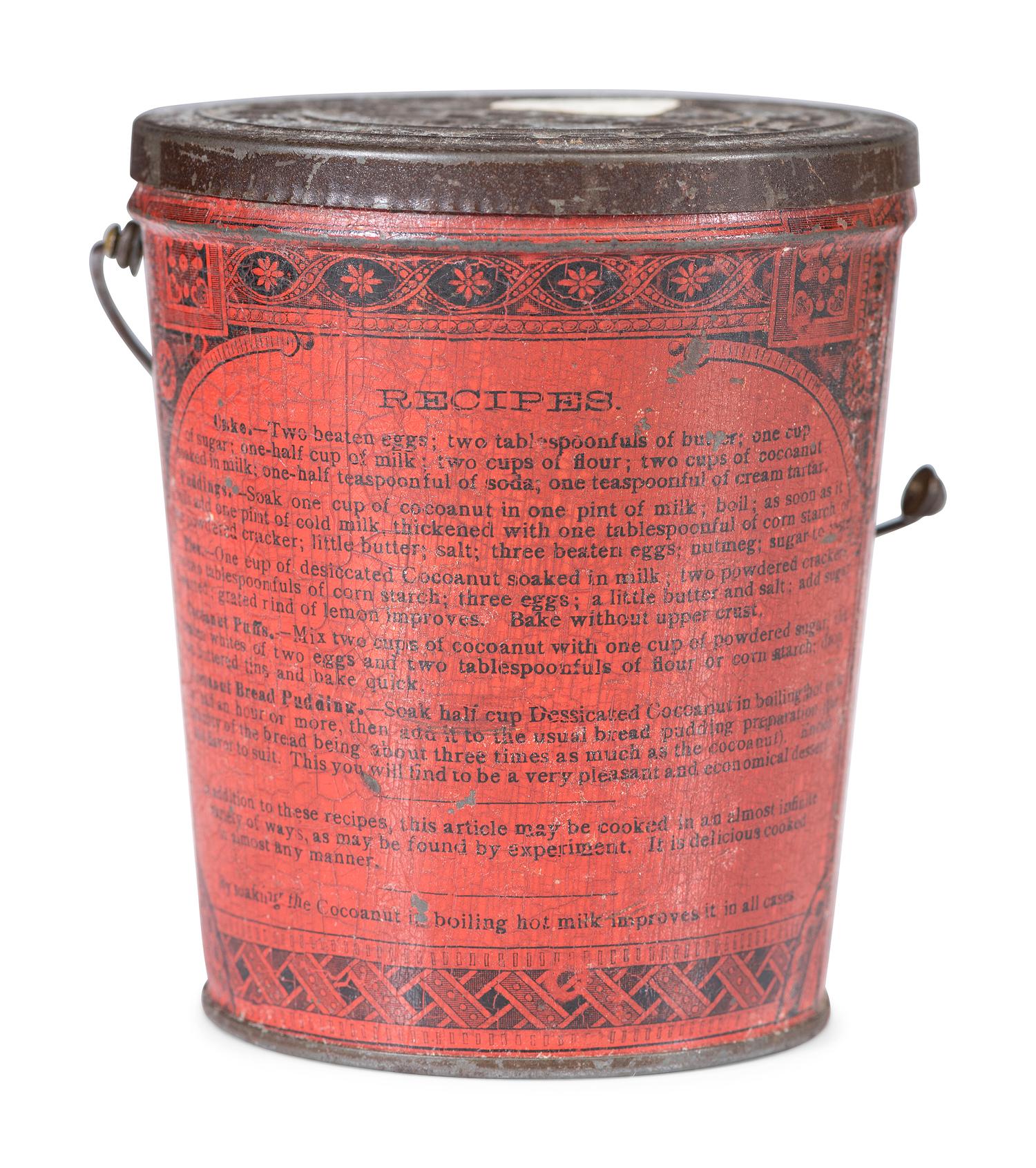 Seven Advertising Tins and Box
