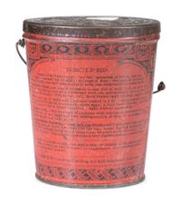 Seven Advertising Tins and Box
