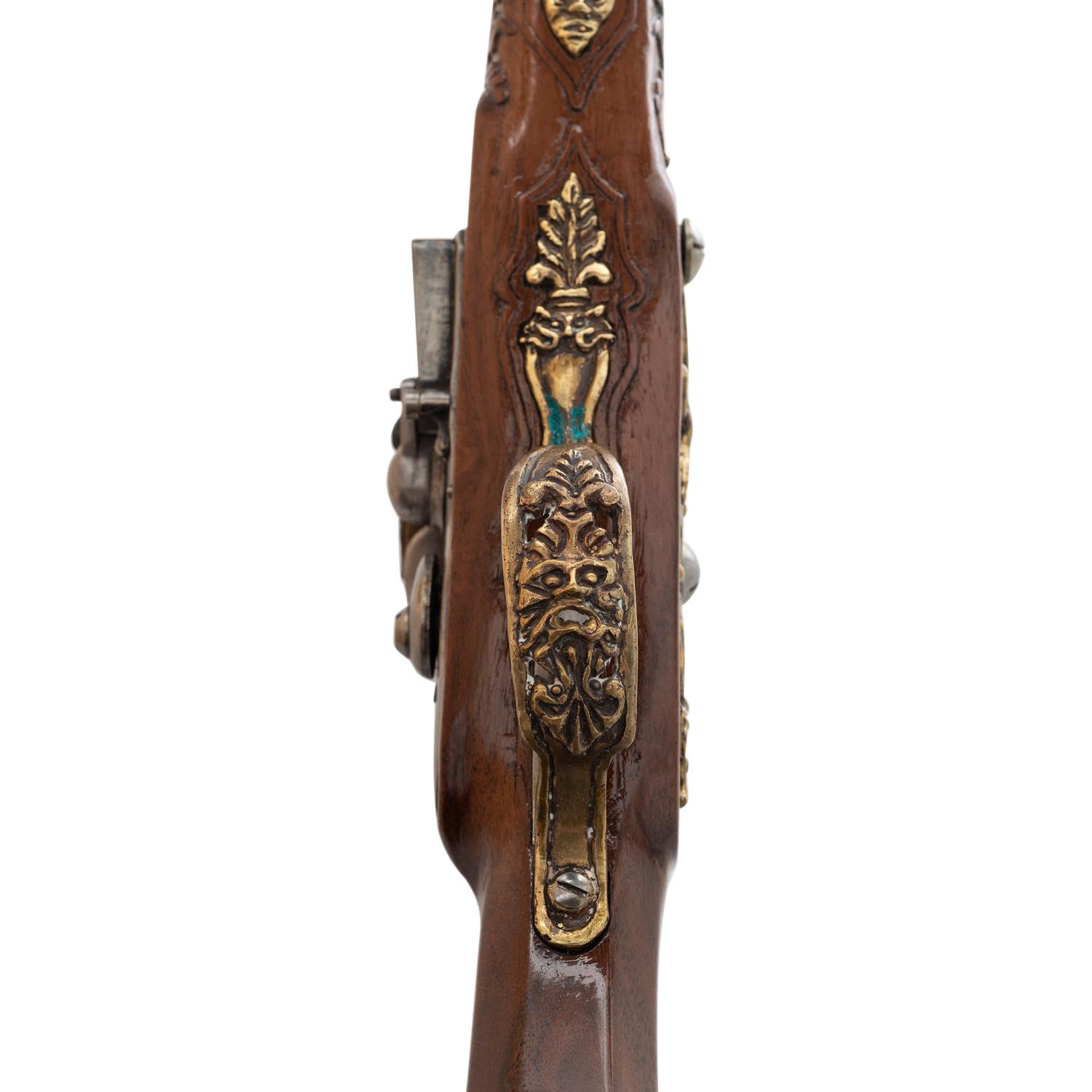Contemporary Cased Flintlock Pistols