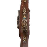Contemporary Cased Flintlock Pistols