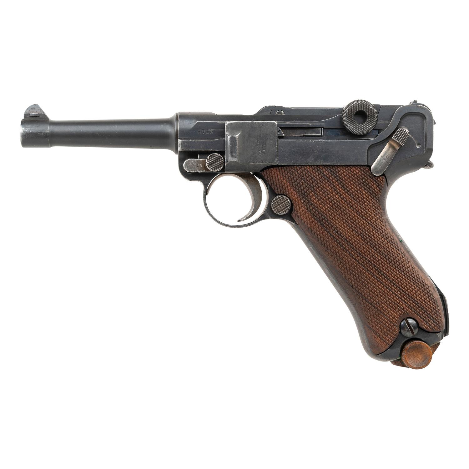 **DWM P08 Luger Manufactured 1915