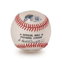 A Group of Nine Hall of Fame Pitcher Signed Autograph Items (Beckett Authentication Services BAS Certified),