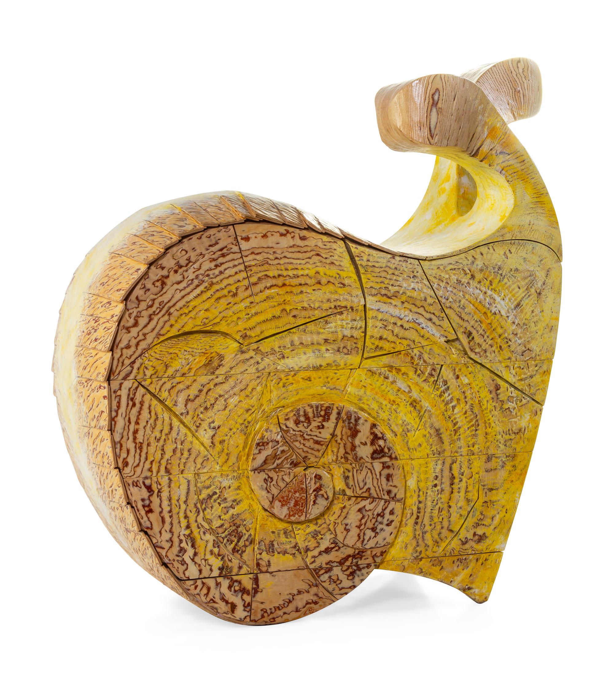 Moonlight Snail Chest of Drawers, 2006