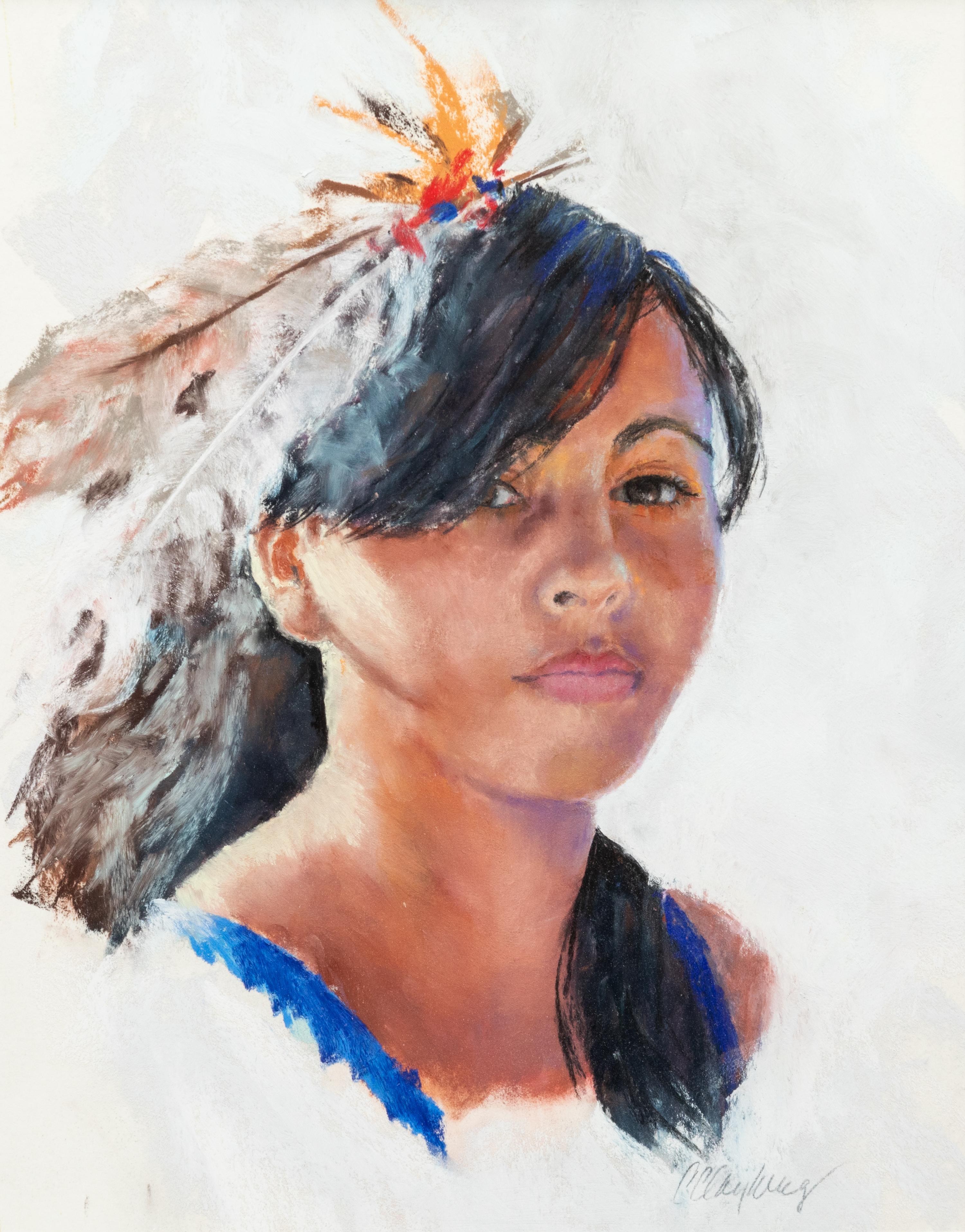 Proud Shoshone Wind River Reservation