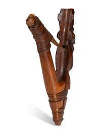 Tlingit Figural Halibut Hook