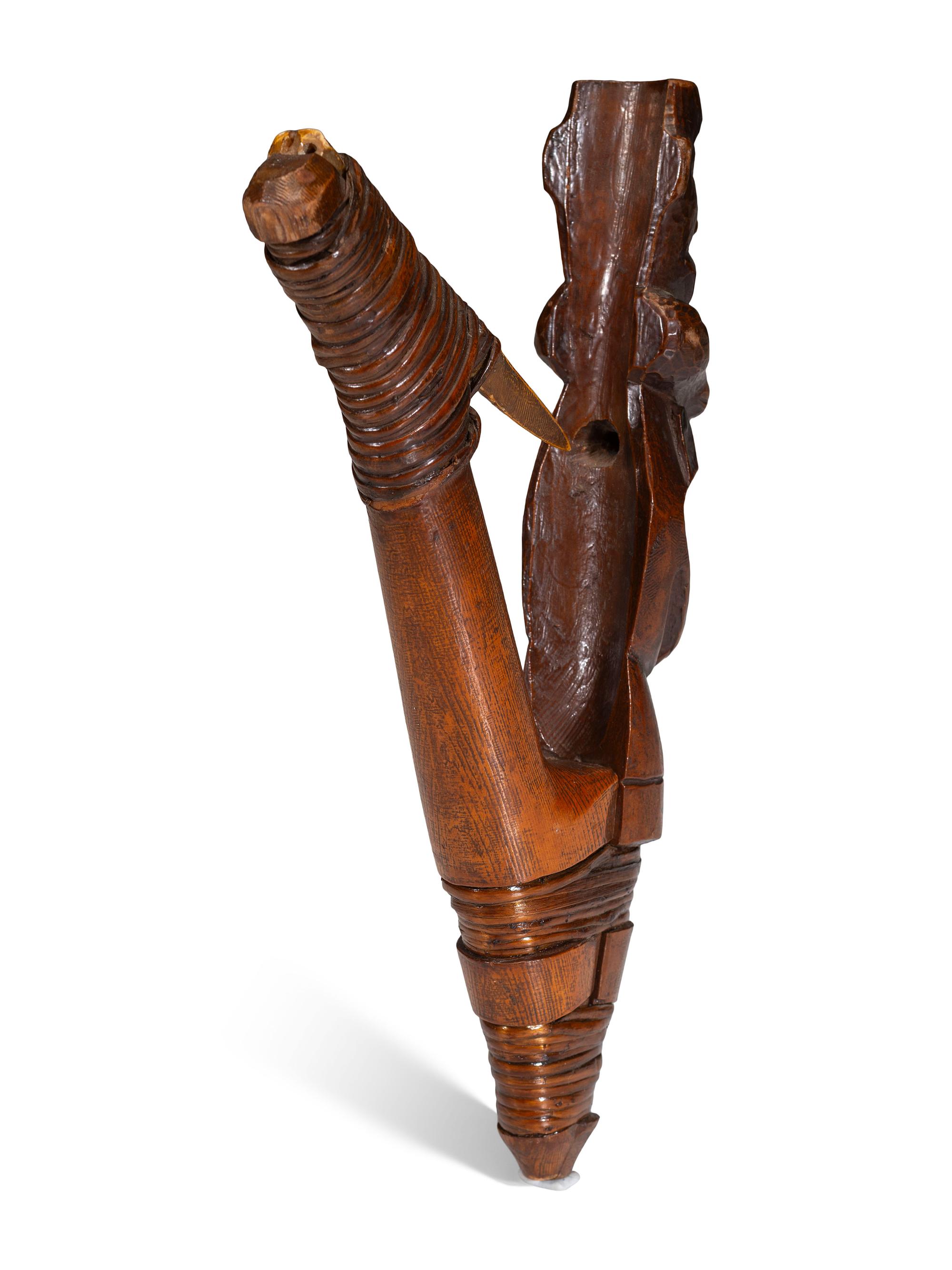 Tlingit Figural Halibut Hook