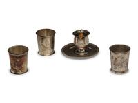Five Silver Table Articles