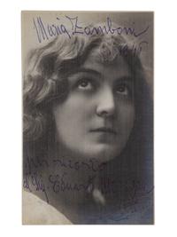 [20TH-CENTURY OPERA SINGERS]. A group of 6 photographs of opera singers from the 1940s, most signed and inscribed, comprising images of: