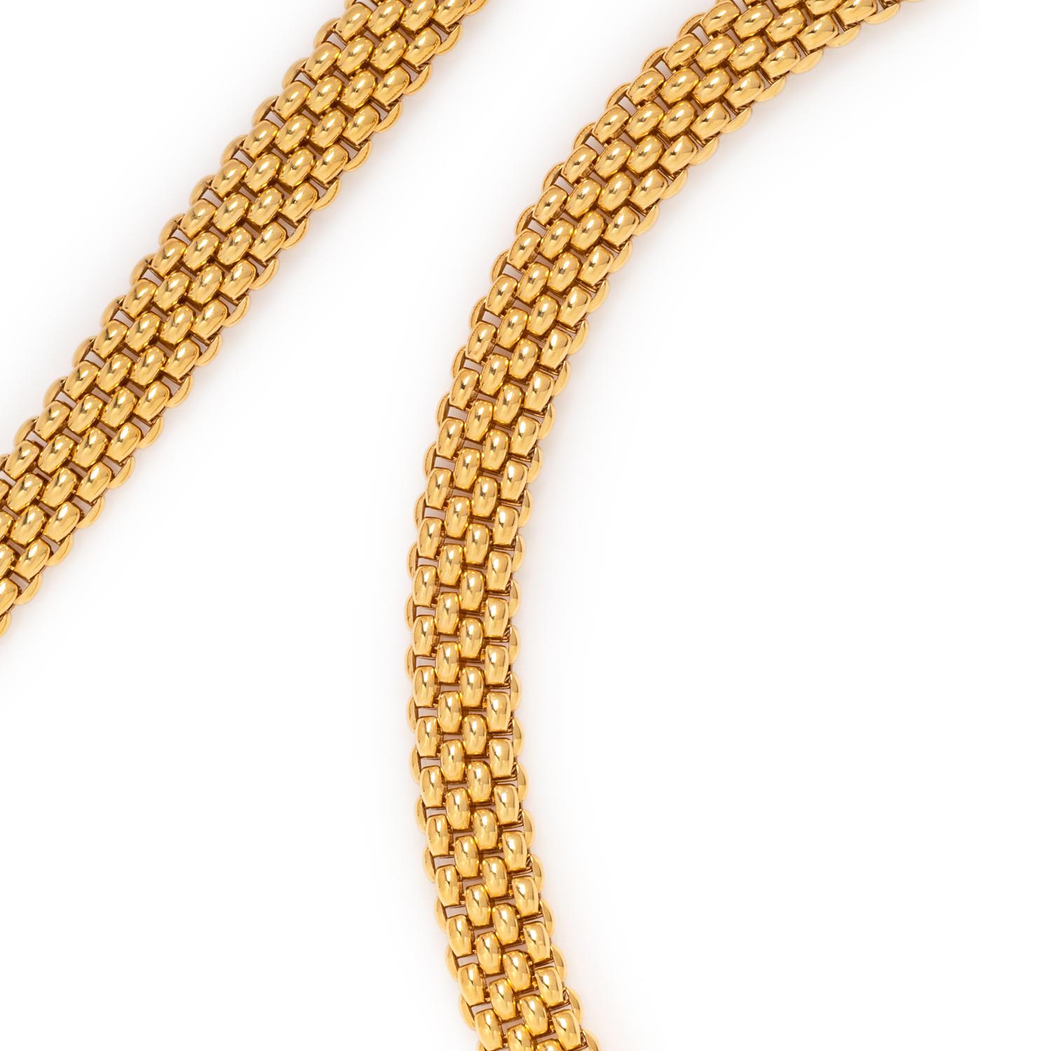 FOPE, YELLOW GOLD SET