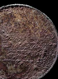 An Etruscan Bronze Mirror