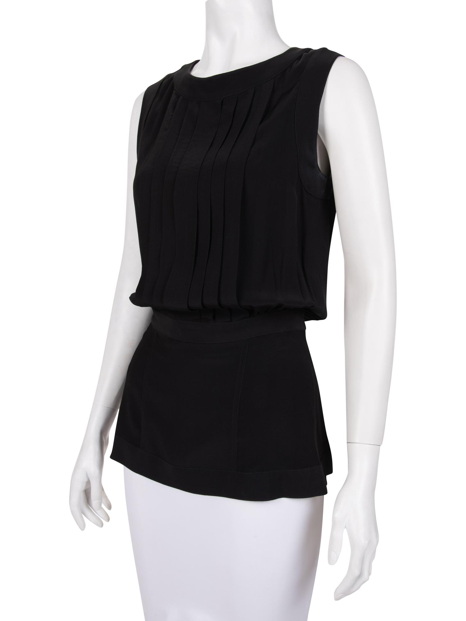 Two Chanel Boutique Tops, 1980-2000s