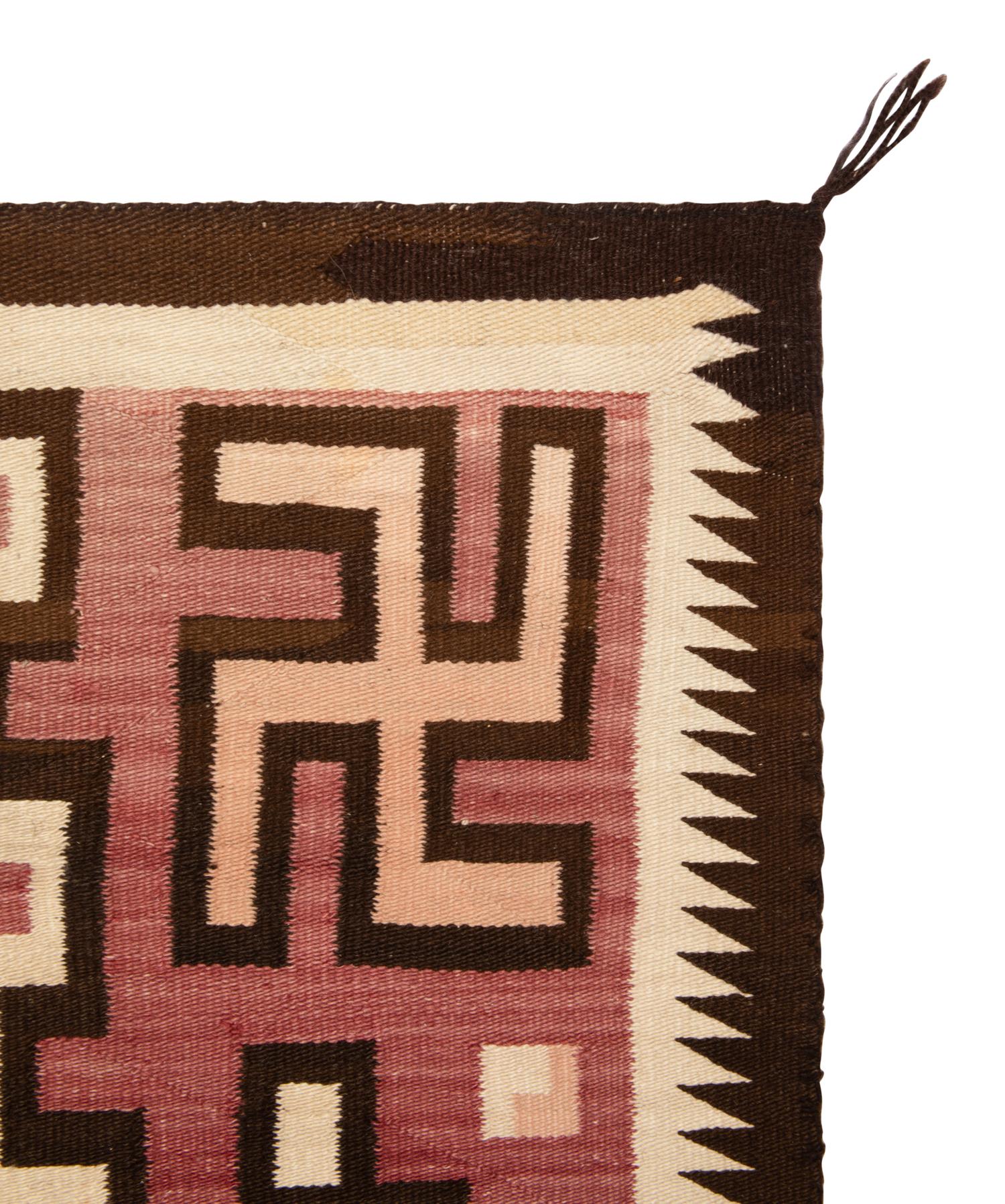 Navajo Western Reservation Weaving / Rug