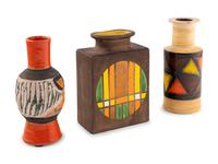 Collection of Three Vases, c. 1960-70