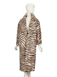 Gianfranco Ferré, Printed Fur Coat