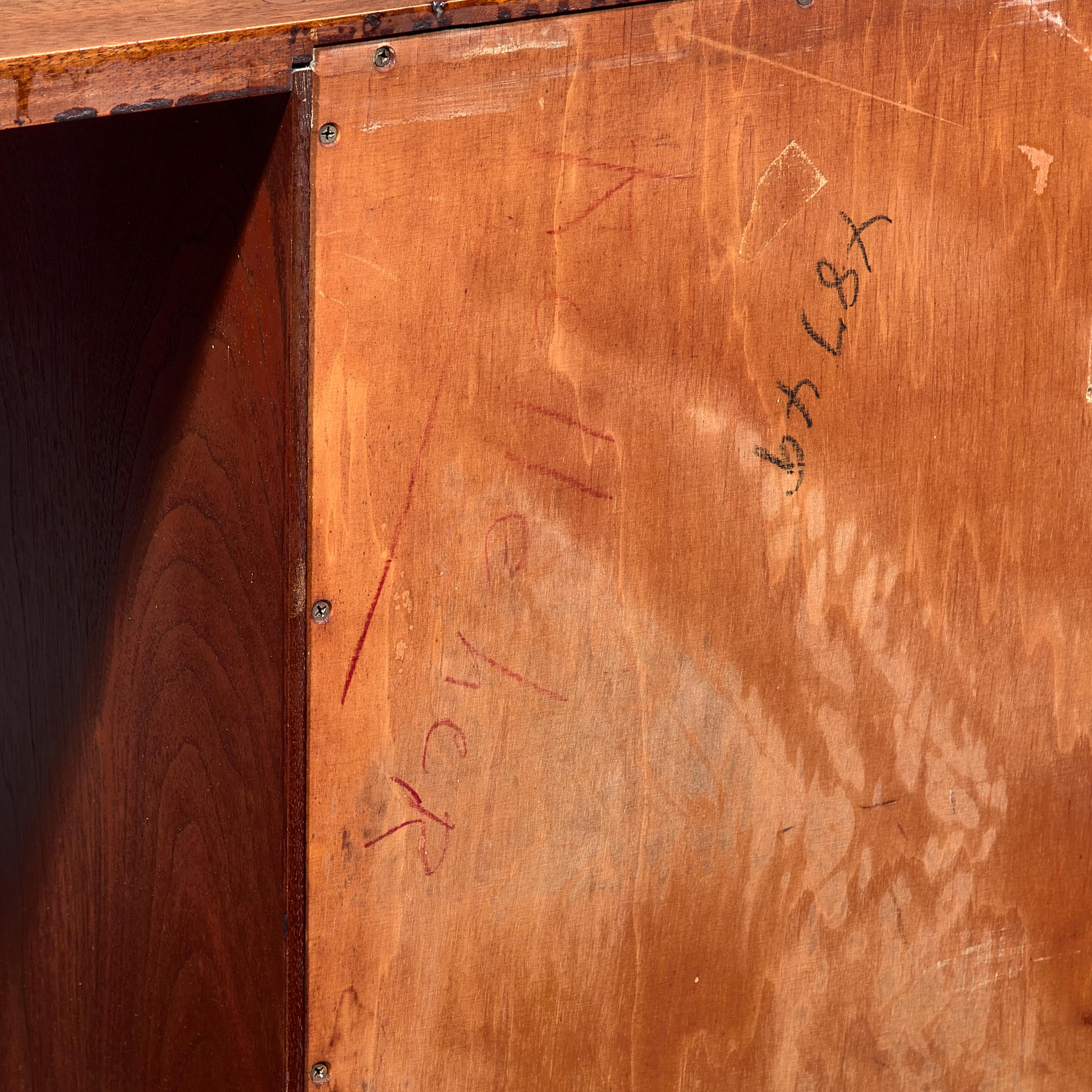 George Nakashima (American, 1905–1990) — Double Sliding Door Cabinet