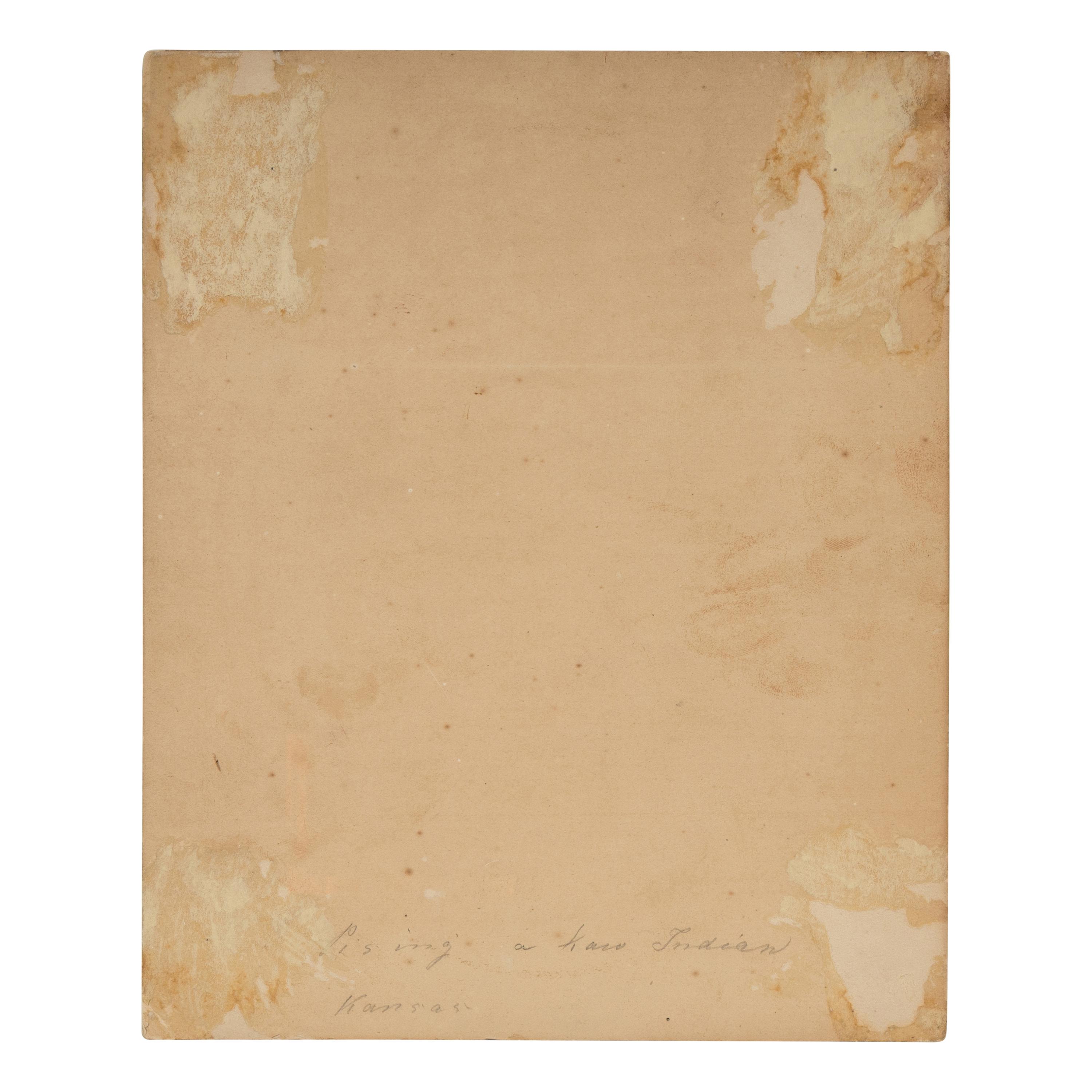 Ka-Ke-Ga-Sha, Kaw, Washington, DC, ca 1868
