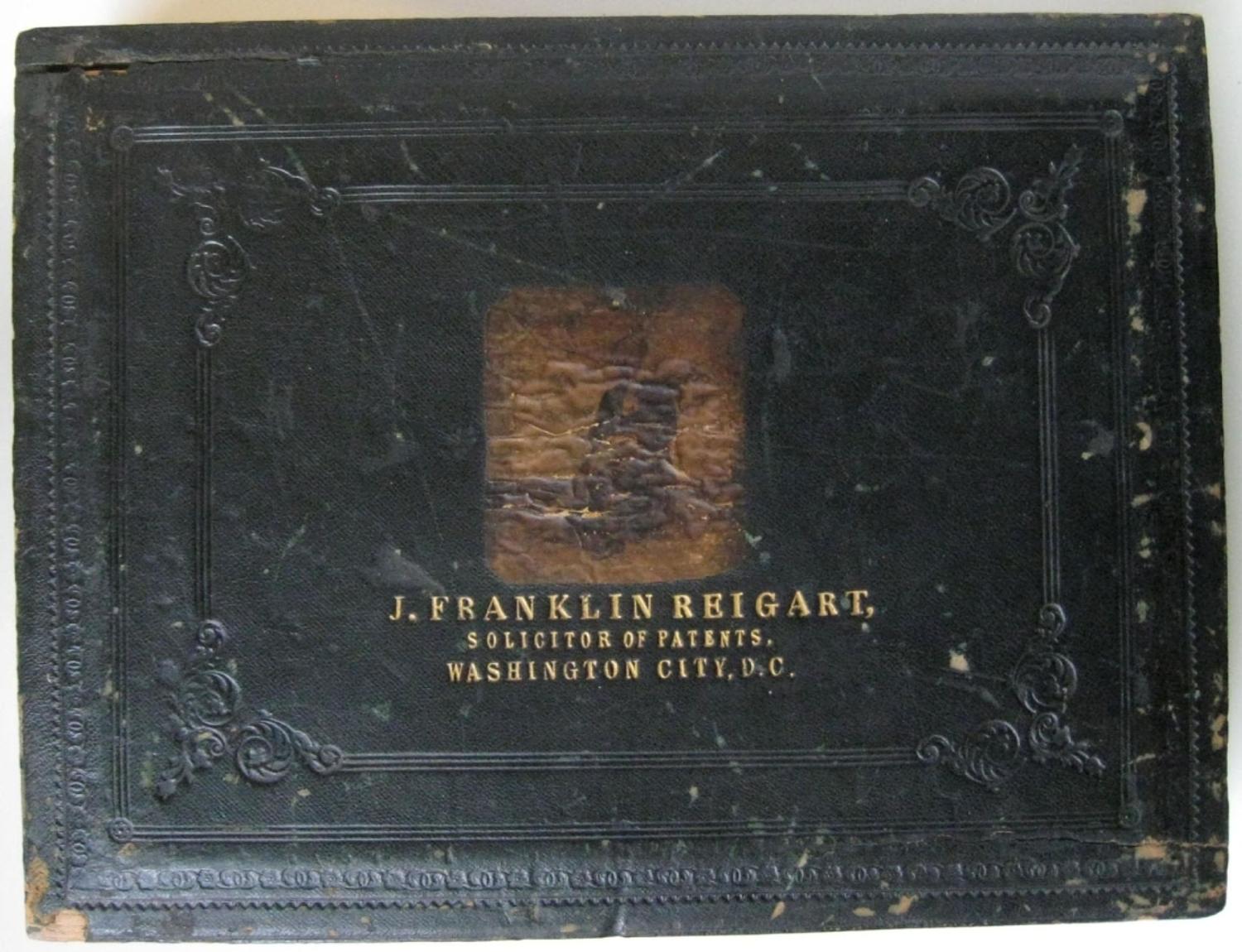 [Ambrotype] A Rare Occupational of a Patent Attorney