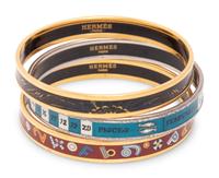 Three Hermès Bracelets